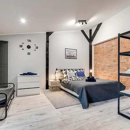 Apartment Koscielna Loft *
