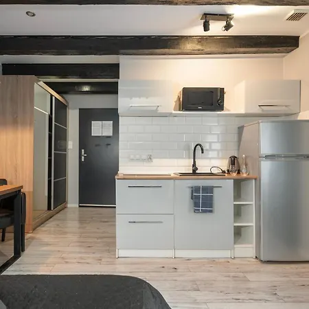 Апартаменты Koscielna Loft Рыбник