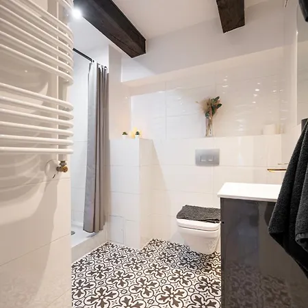 Апартаменты Koscielna Loft *