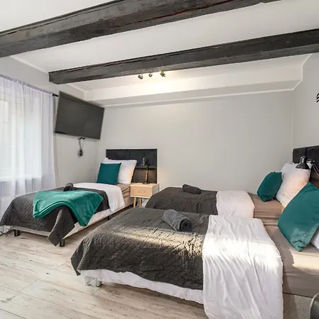Koscielna Loft Апартаменты Рыбник