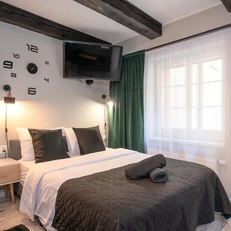 Lägenhet Koscielna Loft