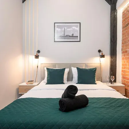 Apartament Kościelna Loft Rybnik (Silesia)