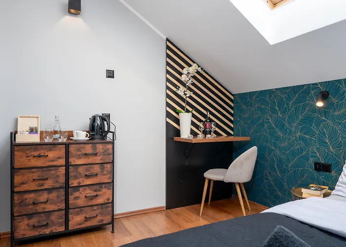 Koscielna Loft דירה ריבניק