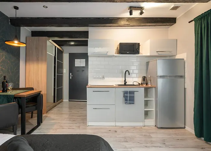 דירה Koscielna Loft ריבניק