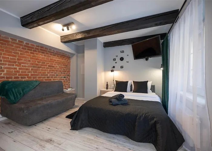 Koscielna Loft דירה