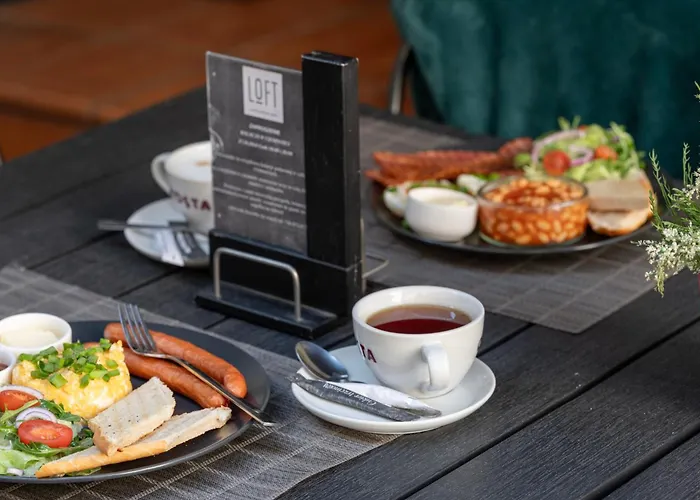 דירה Koscielna Loft