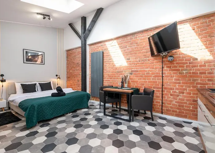 Apartment Koscielna Loft